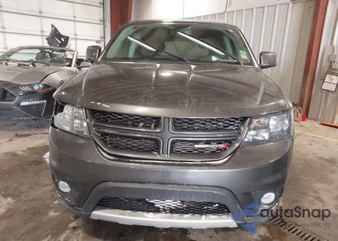 2017 Dodge Journey Gt Awd из США, поврежденный, VIN 3C4PDDEG7HT583312